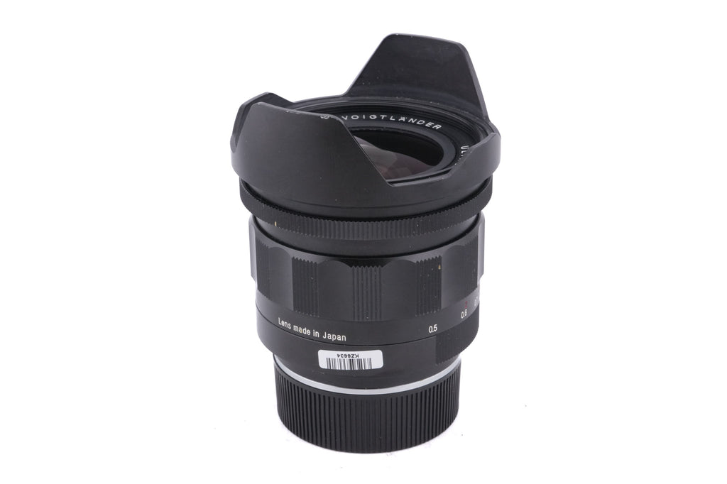 Voigtländer 21mm f1.8 Ultron Aspherical