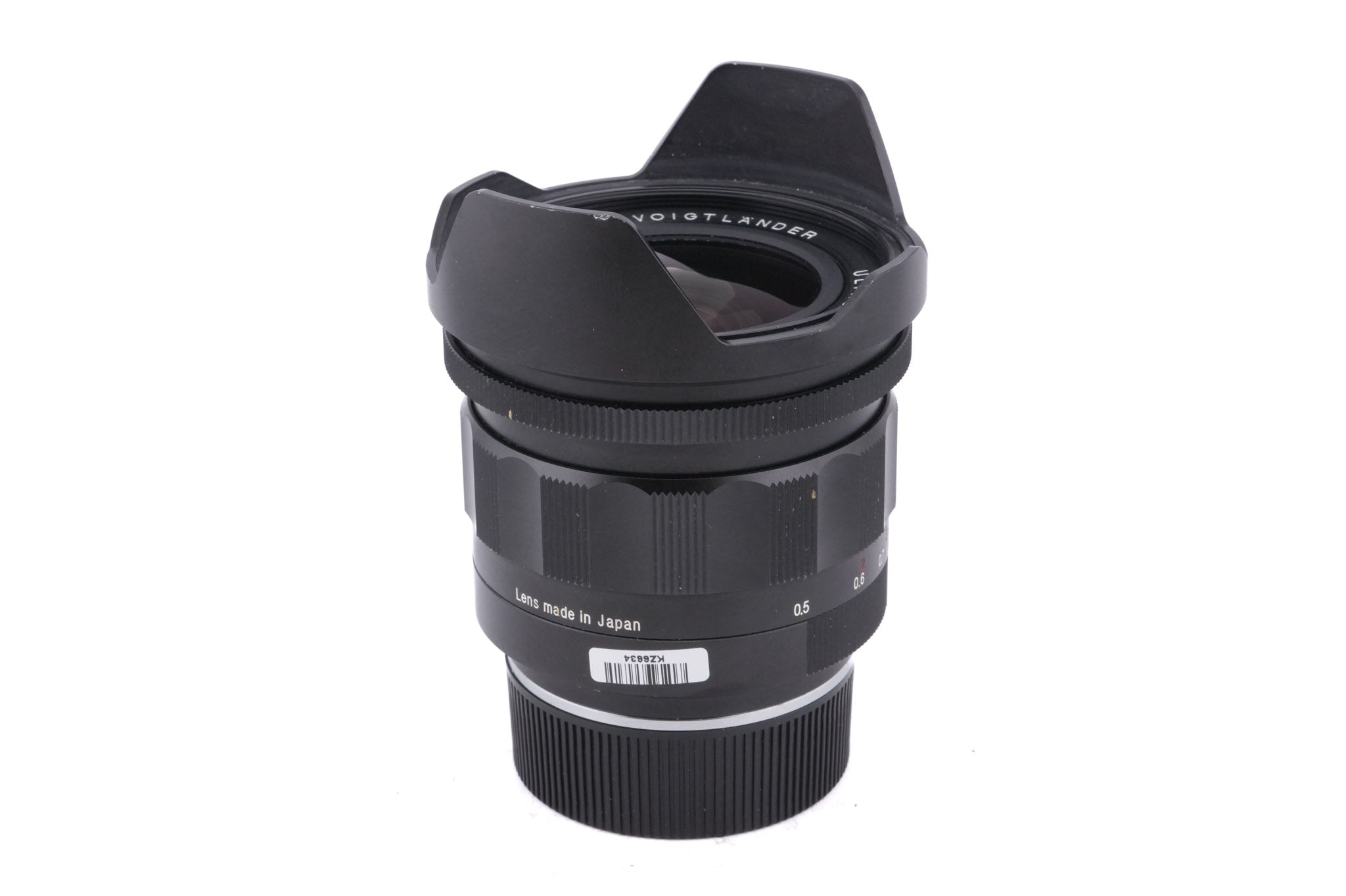 Voigtländer 21mm f1.8 Ultron Aspherical