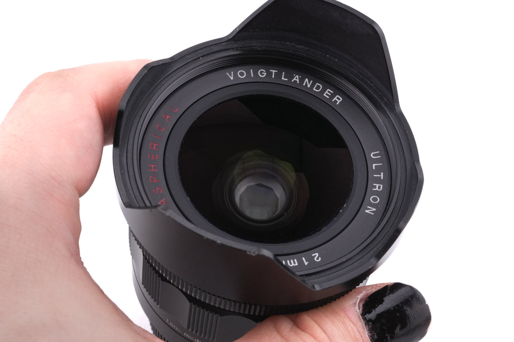 Voigtländer 21mm f1.8 Ultron Aspherical