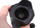 Voigtländer 21mm f1.8 Ultron Aspherical