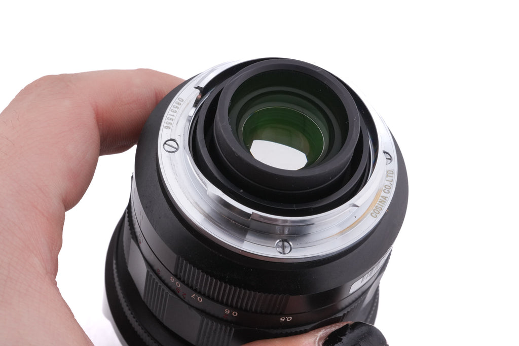 Voigtländer 21mm f1.8 Ultron Aspherical