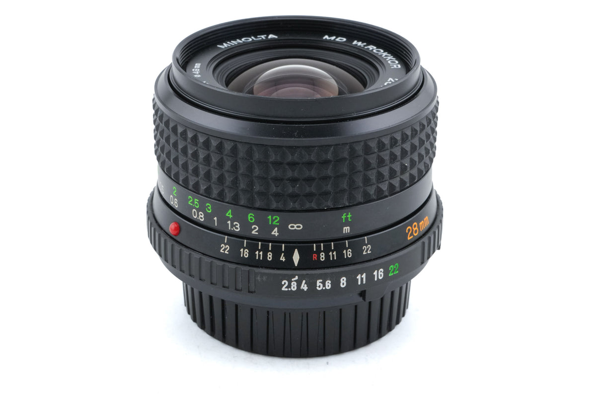 Minolta 28mm f2.8 MD W.Rokkor