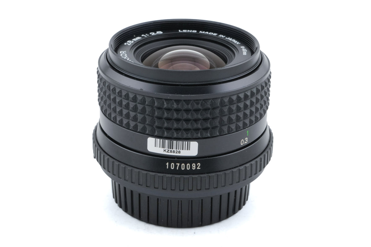 Minolta 28mm f2.8 MD W.Rokkor