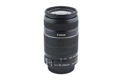 Canon 55-250mm f4-5.6 IS II