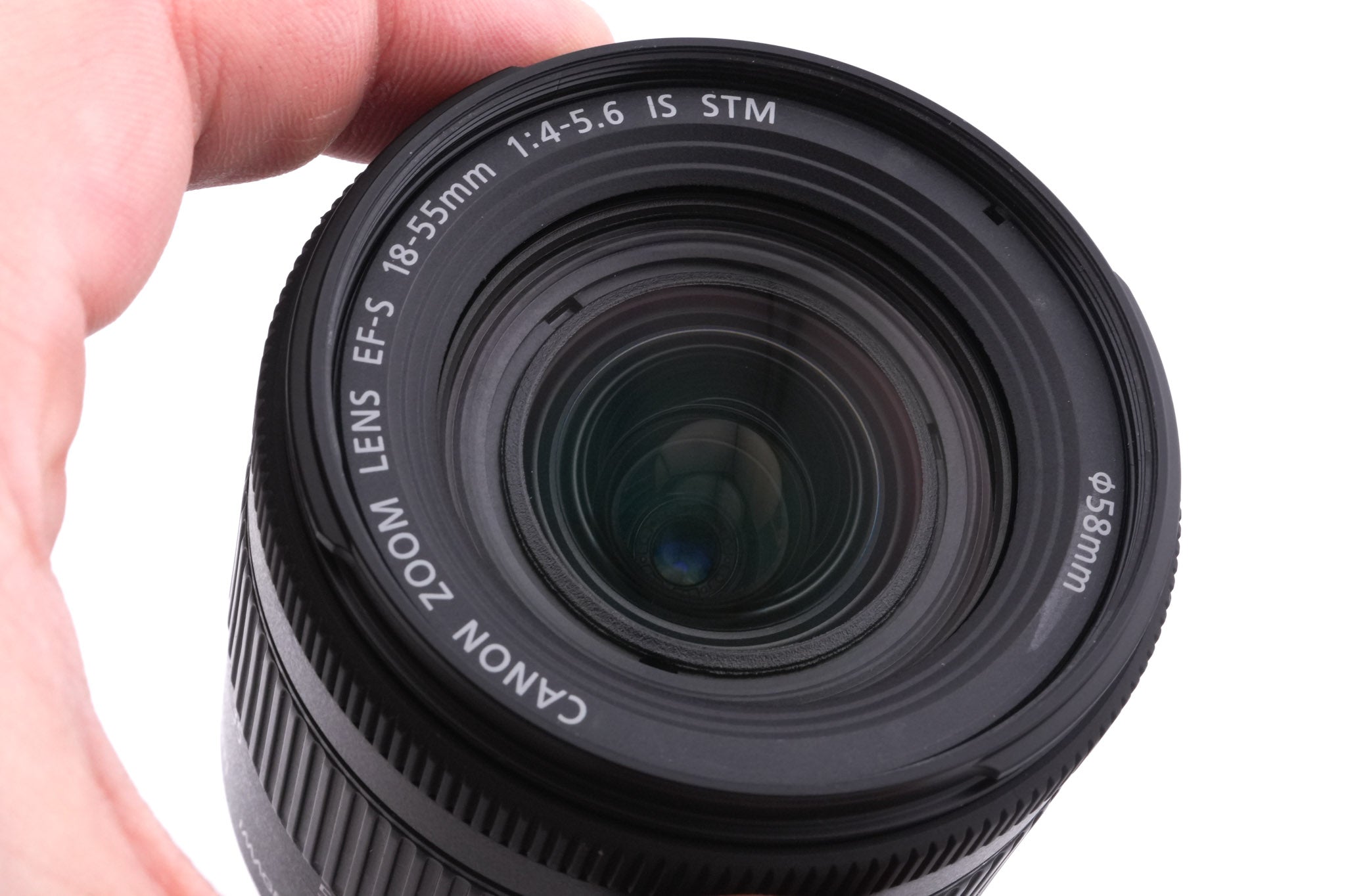 Canon 18-55mm f4-5.6 IS STM - Lens – Kamerastore