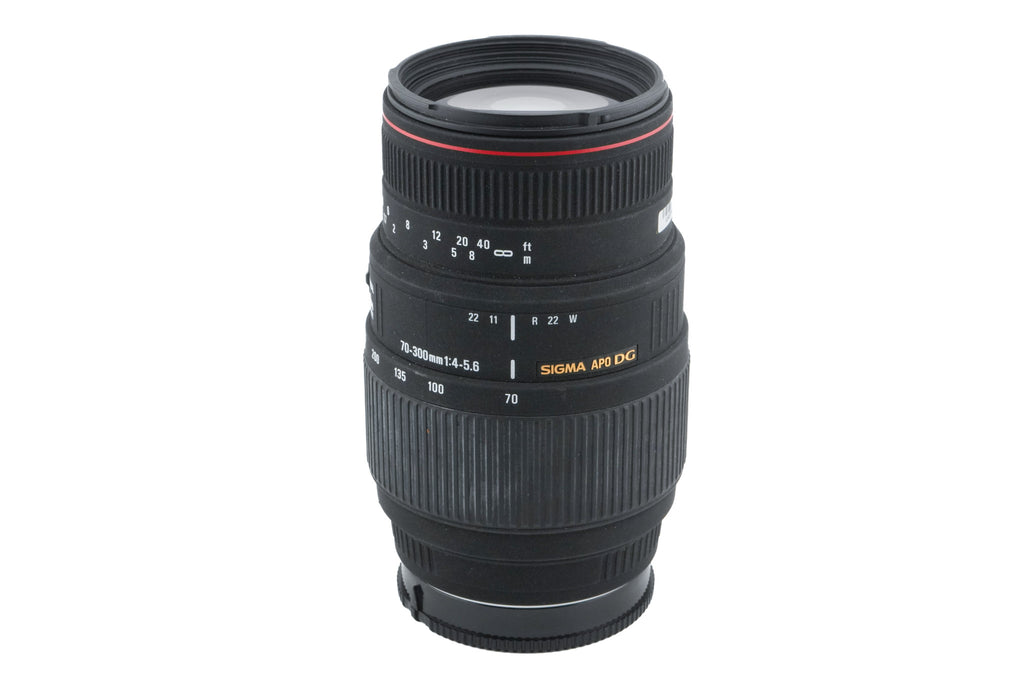 Sigma 70-300mm f4-5.6 APO DG Macro