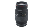Sigma 70-300mm f4-5.6 APO DG Macro