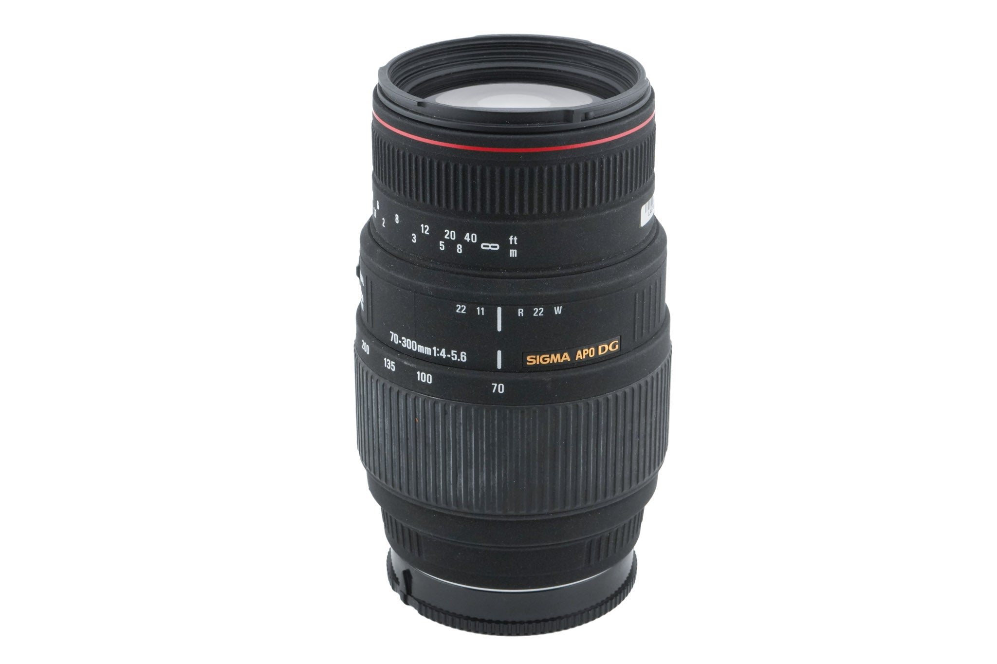 Sigma 70-300mm f4-5.6 APO DG Macro