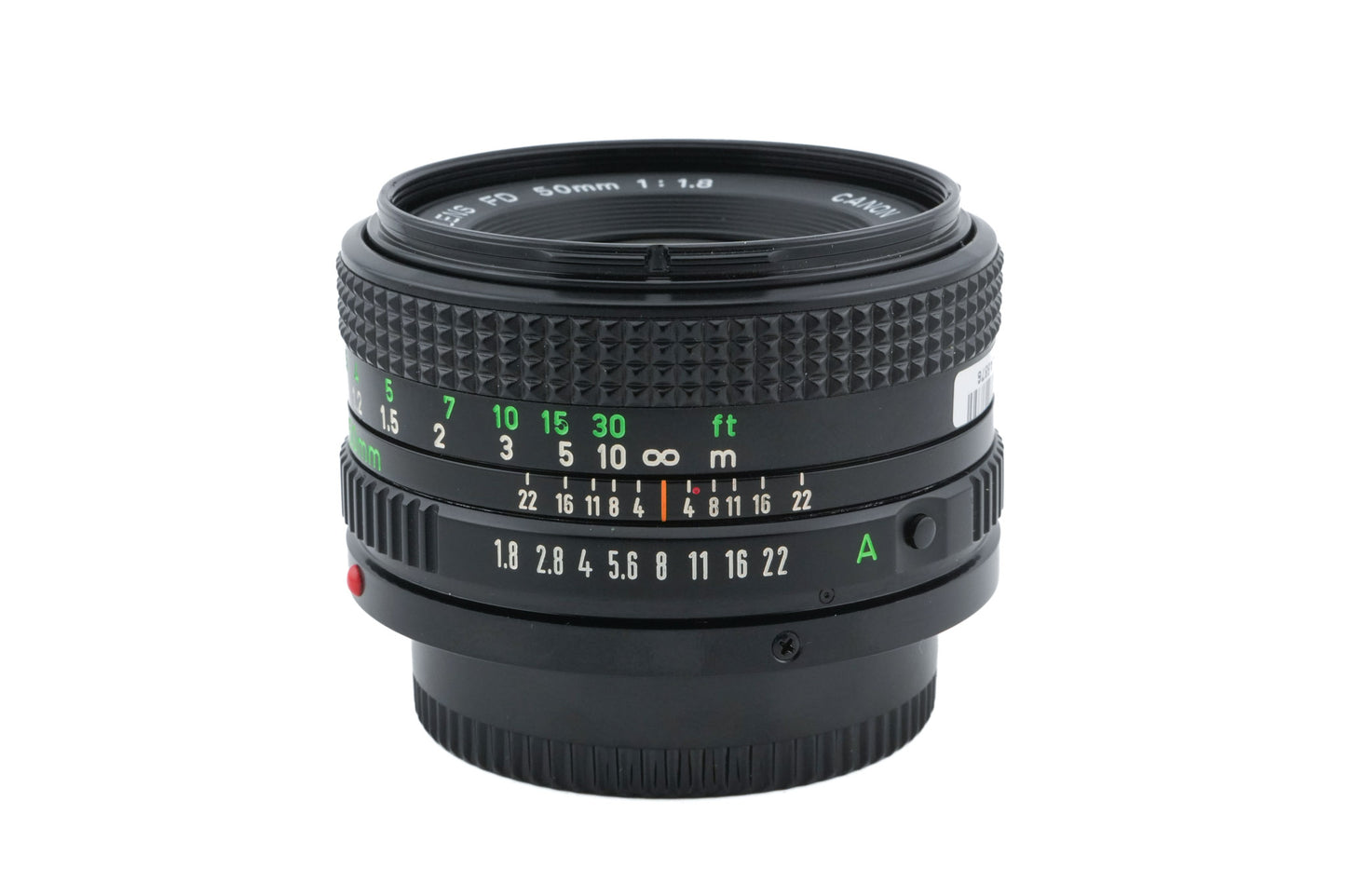 Canon 50mm f1.8 FDn
