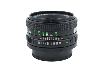 Canon 50mm f1.8 FDn