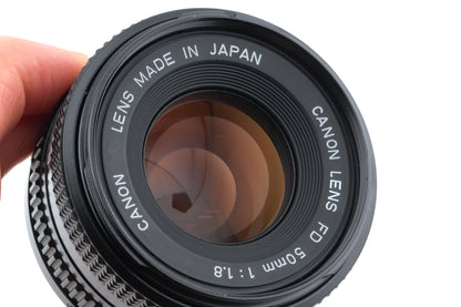 Canon 50mm f1.8 FDn
