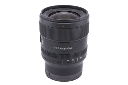 Sony 24mm f1.4 GM (SEL24F14GM)