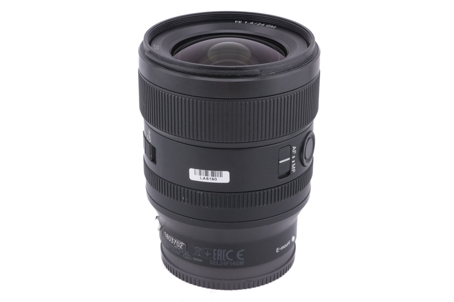 Sony 24mm f1.4 GM (SEL24F14GM)