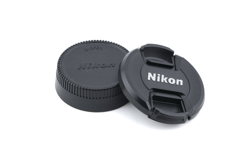 Nikon 18-55mm f3.5-5.6 AF-P Nikkor G