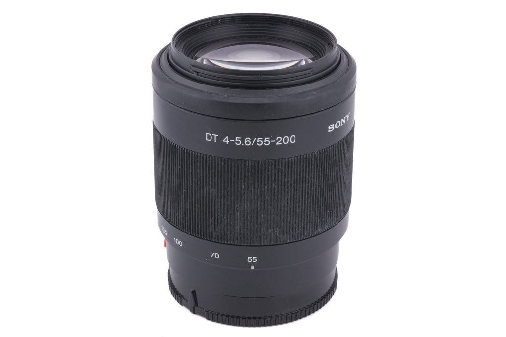 Sony 55-200mm f4-5.6 DT (SAL55200)