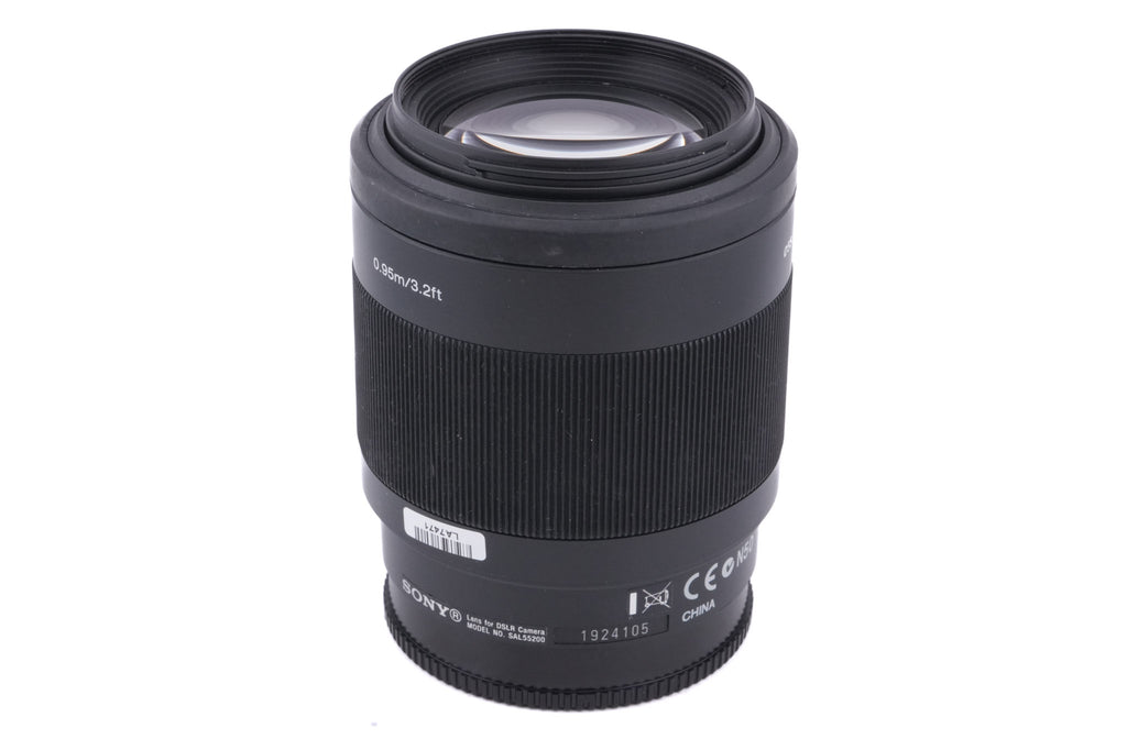 Sony 55-200mm f4-5.6 DT (SAL55200)