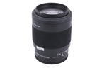 Sony 55-200mm f4-5.6 DT (SAL55200)