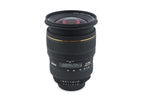 Sigma 24-70mm f2.8 EX DG