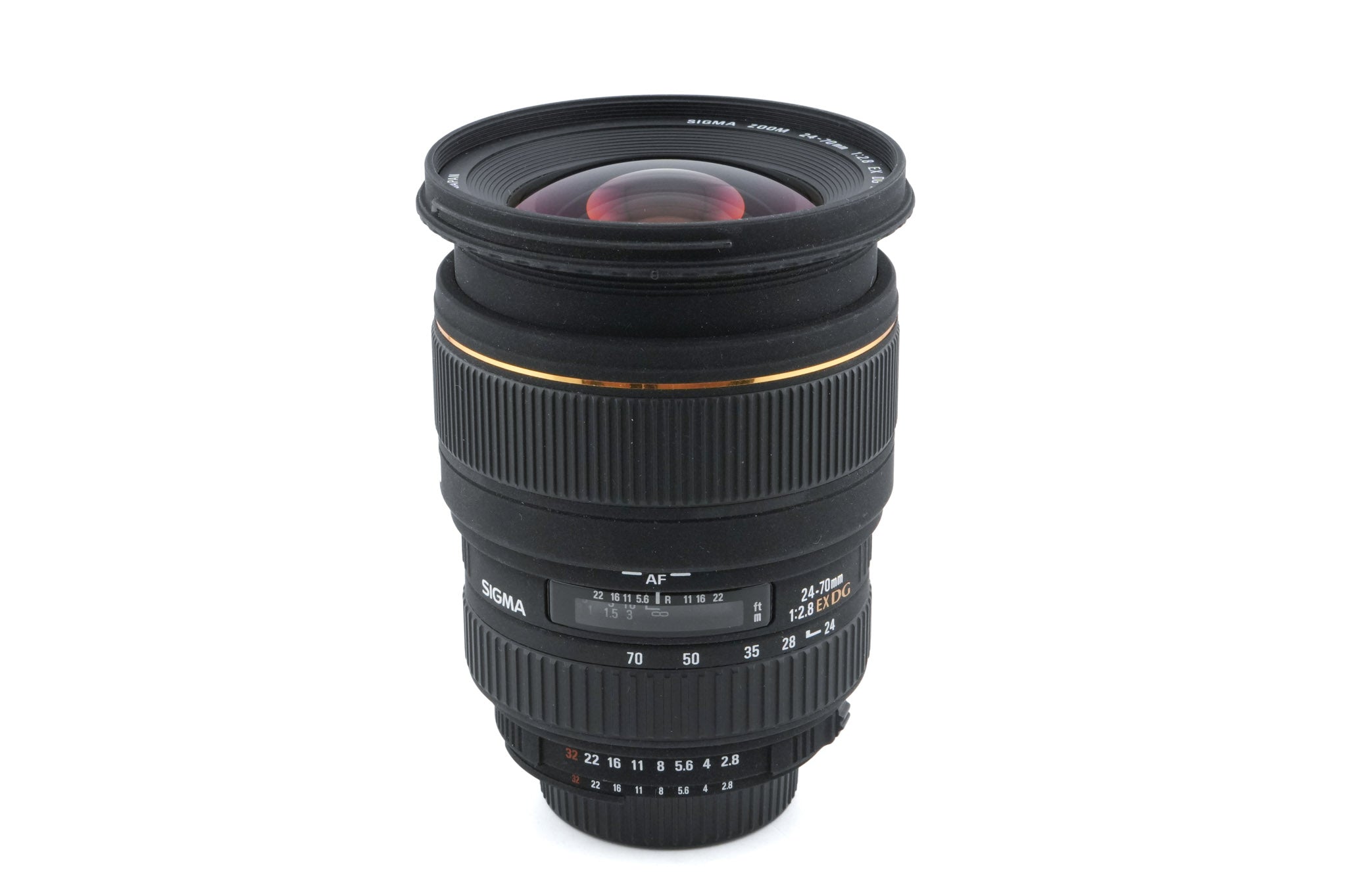 Sigma 24-70mm f2.8 EX DG