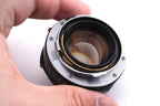 Leica 35mm f2 Summicron-M (Type IV) (Black, 11310) + Lens Hood M2/35 (12524)