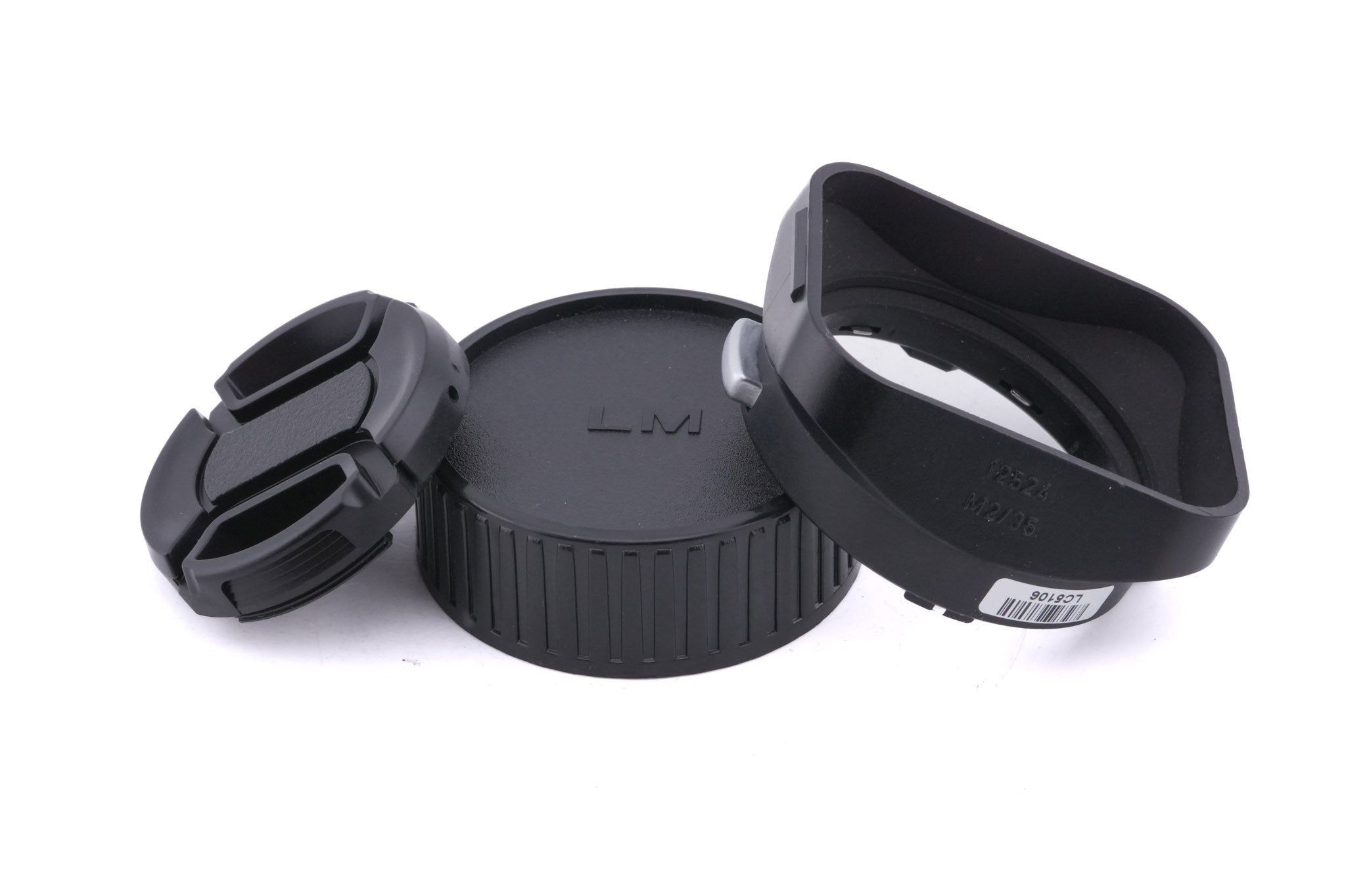 Leica 35mm f2 Summicron-M (Type IV) (Black, 11310) + Lens Hood M2/35 (12524)