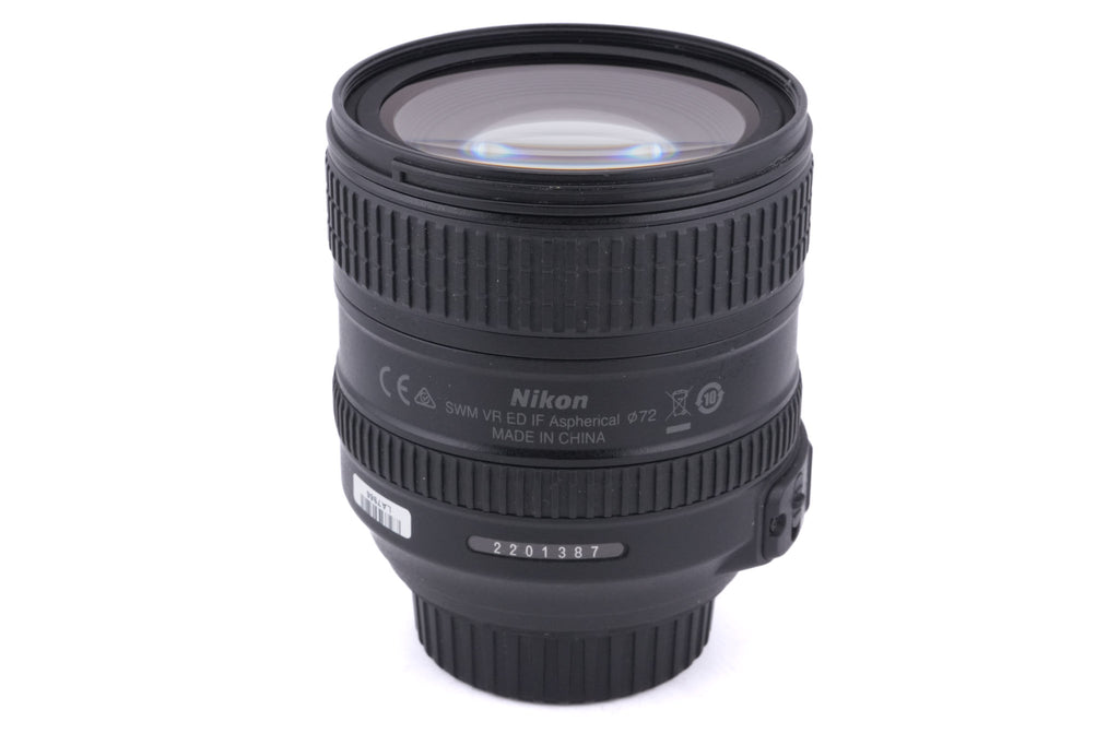 Nikon 24-85mm f3.5-4.5 AF-S Nikkor G ED VR
