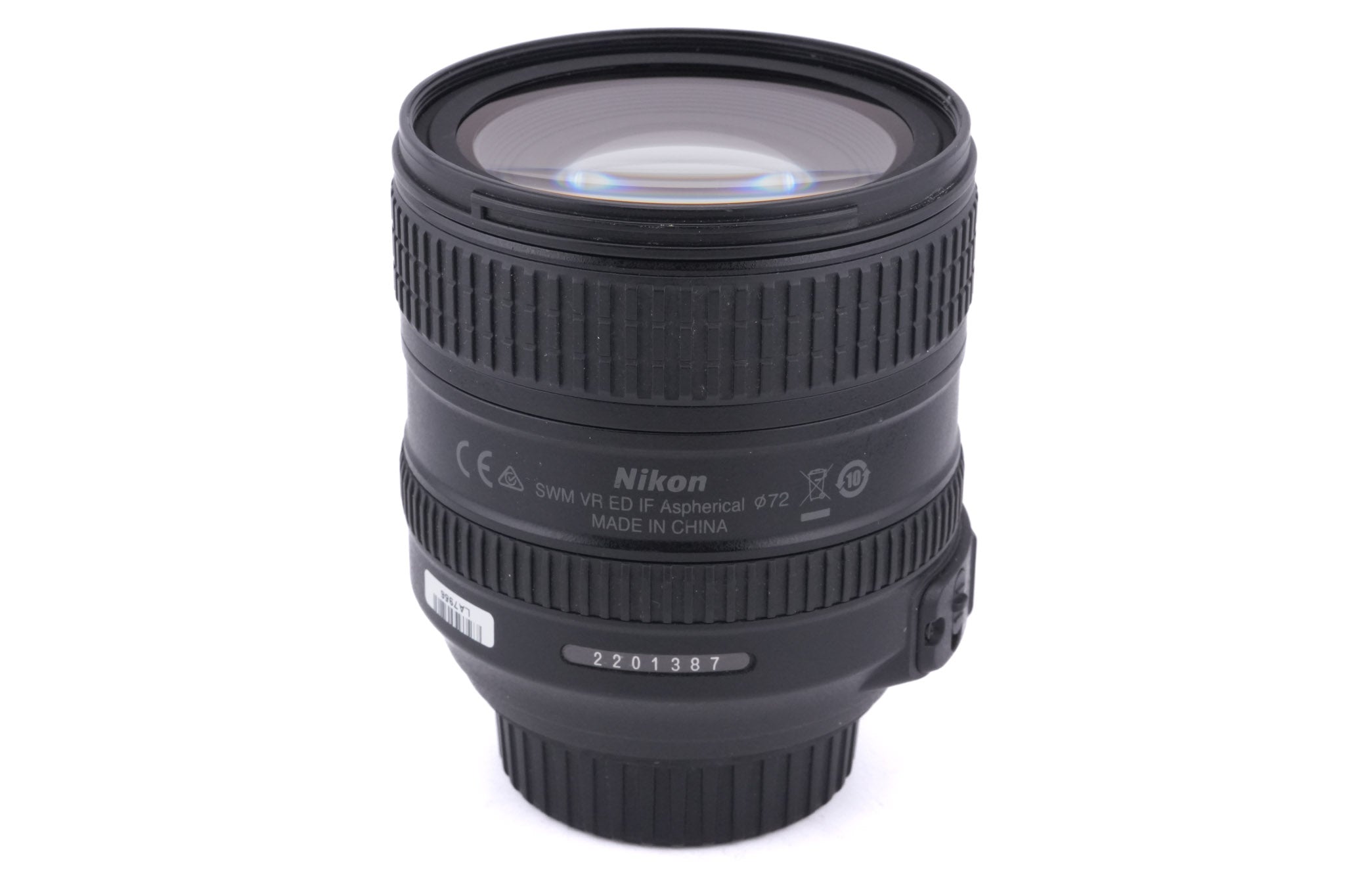 Nikon 24-85mm f3.5-4.5 AF-S Nikkor G ED VR