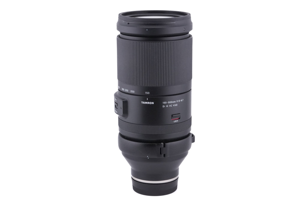 Tamron 150-500mm f5-6.7 DI III VC VXD (A057)