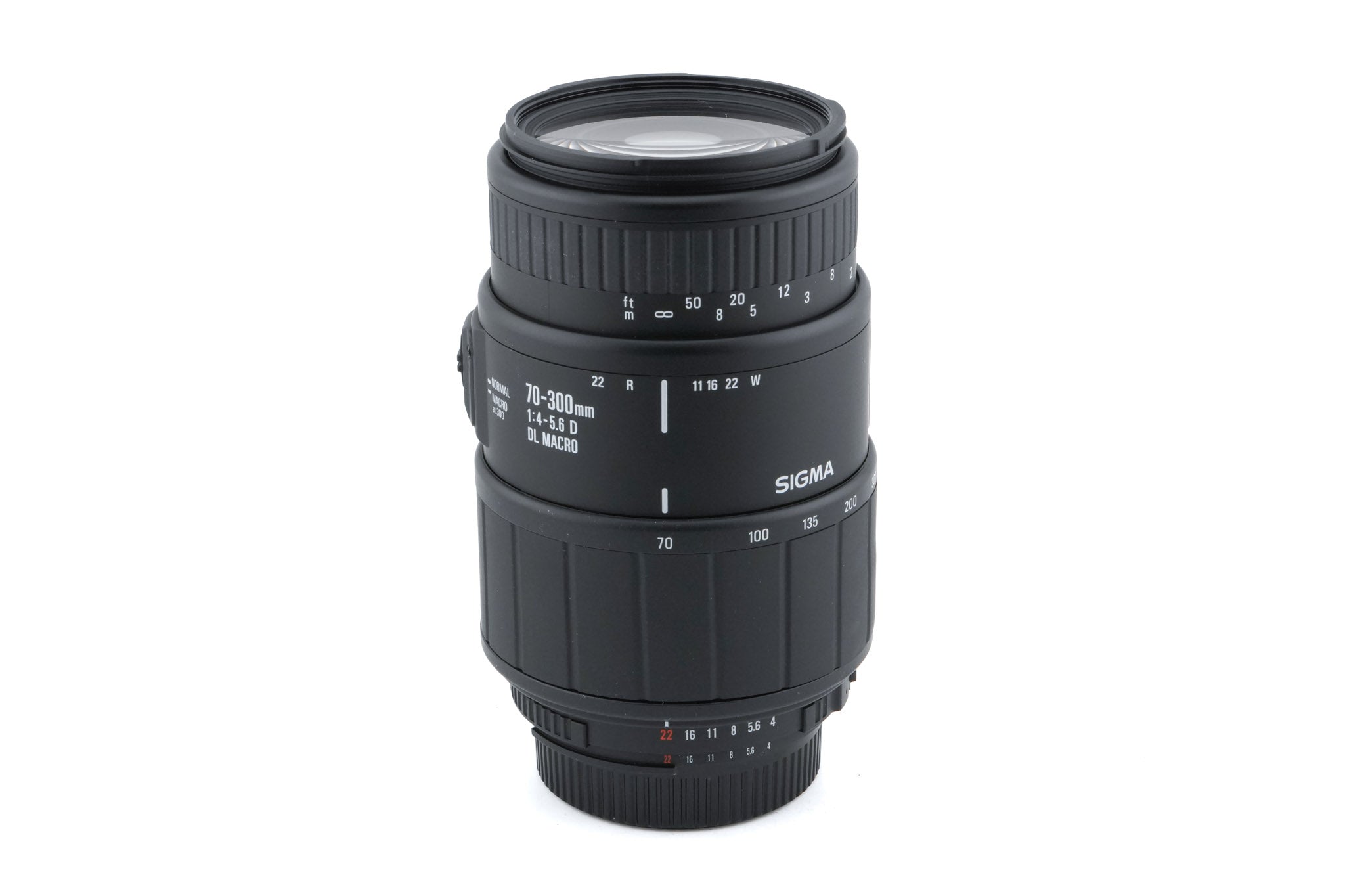 Sigma 70-300mm f4-5.6 D DL Macro