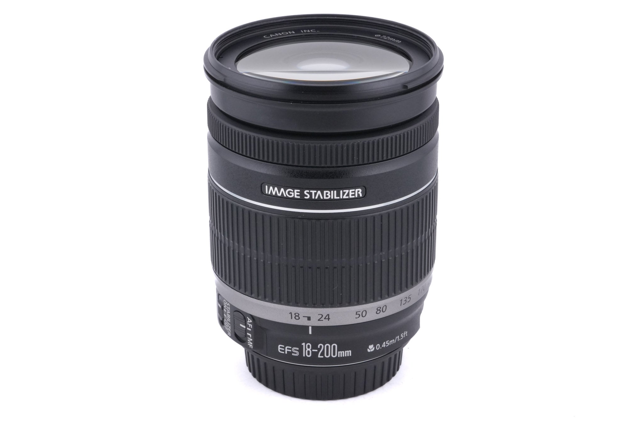 Canon 18-200mm f3.5-5.6 IS