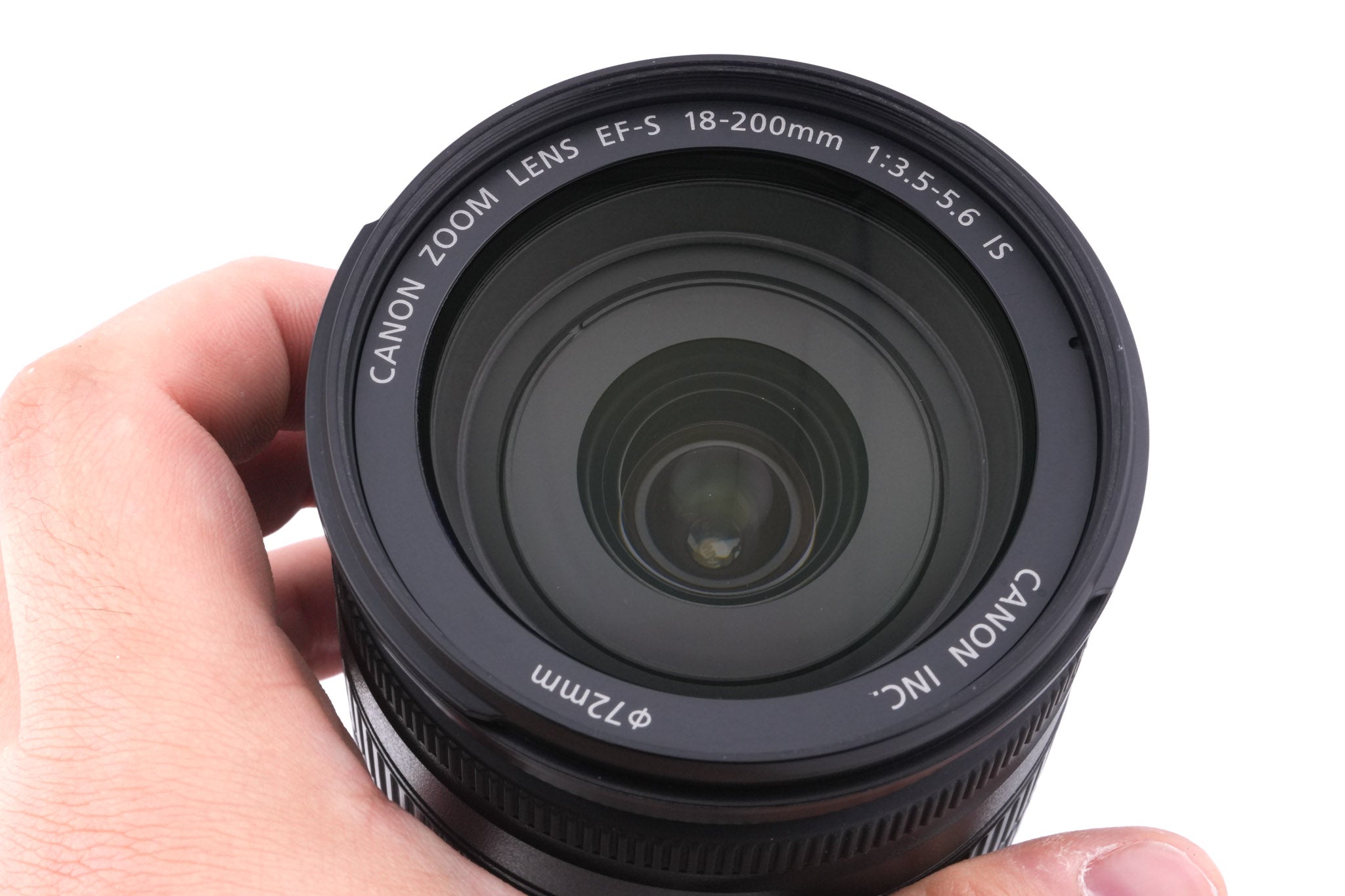 Canon 18-200mm f3.5-5.6 IS