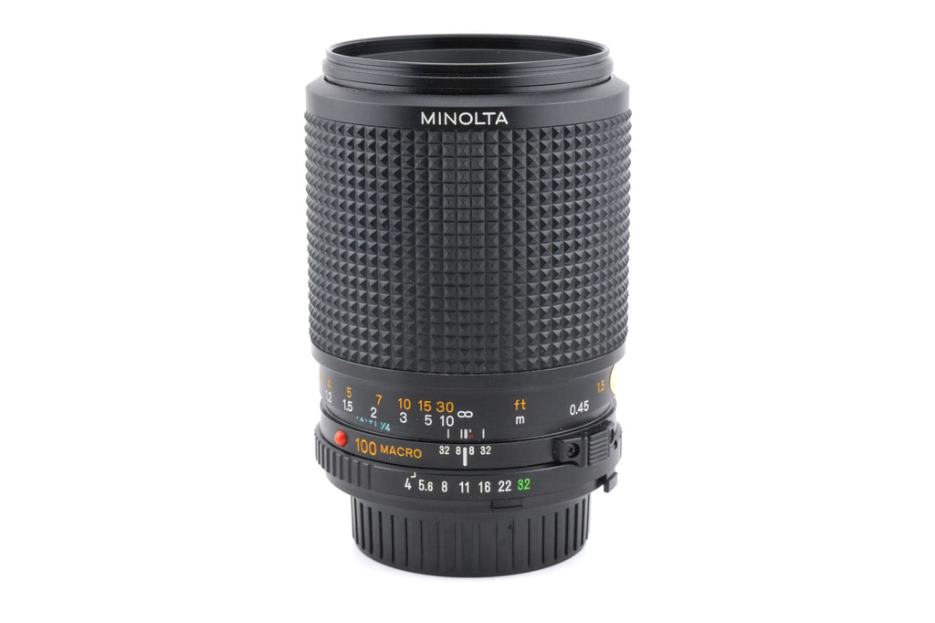 Minolta 100mm f4 MD Macro Rokkor