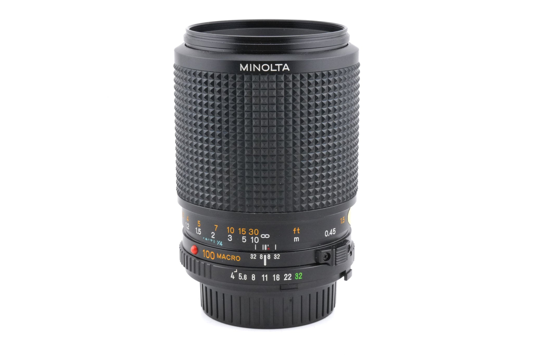 Minolta 100mm f4 MD Macro Rokkor