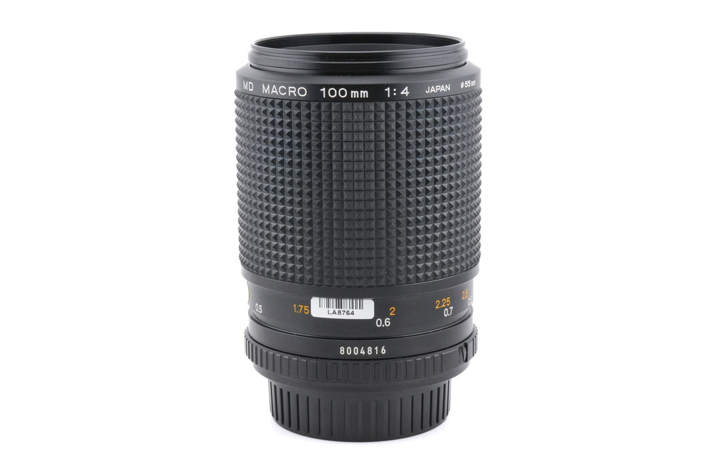 Minolta 100mm f4 MD Macro Rokkor