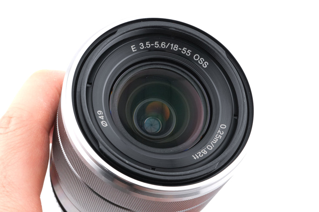 Sony 18-55mm f3.5-5.6 OSS (SEL1855)