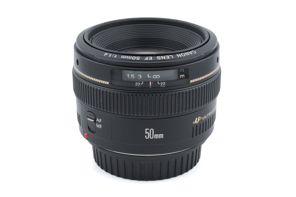 Canon 50mm f1.4 USM