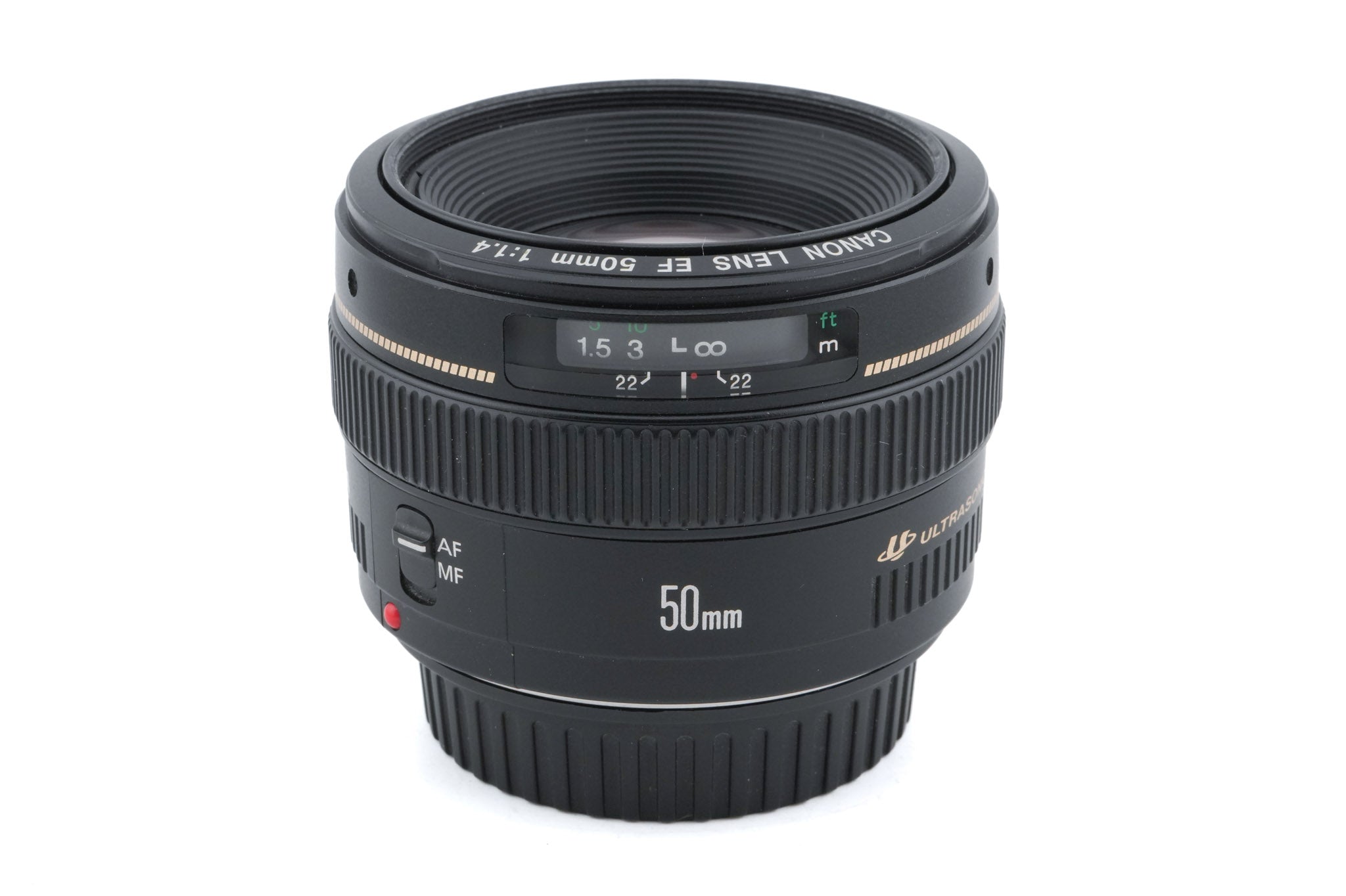 Canon 50mm f1.4 USM