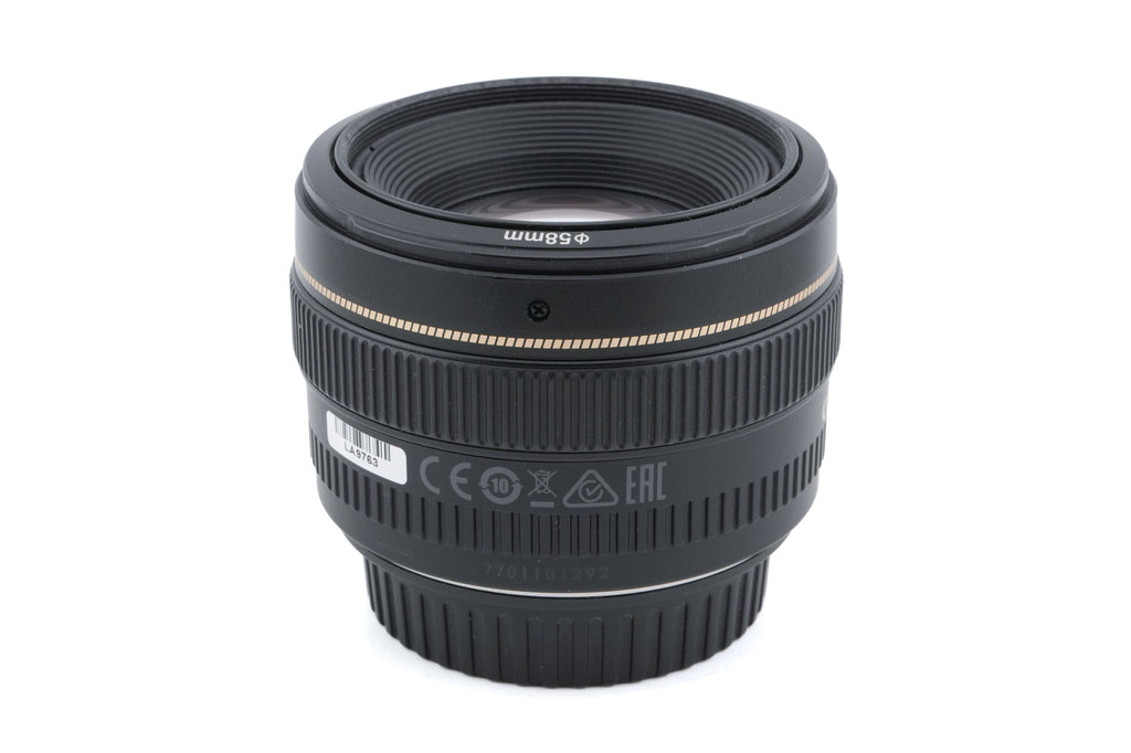 Canon 50mm f1.4 USM