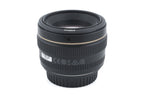 Canon 50mm f1.4 USM