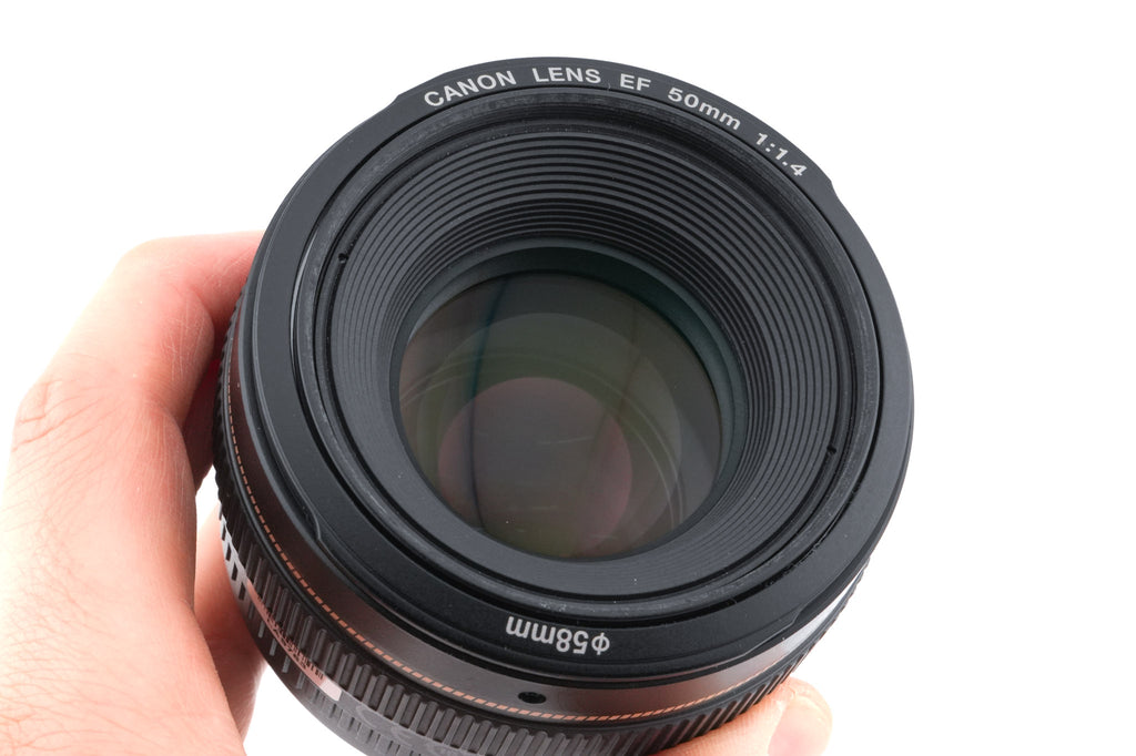 Canon 50mm f1.4 USM