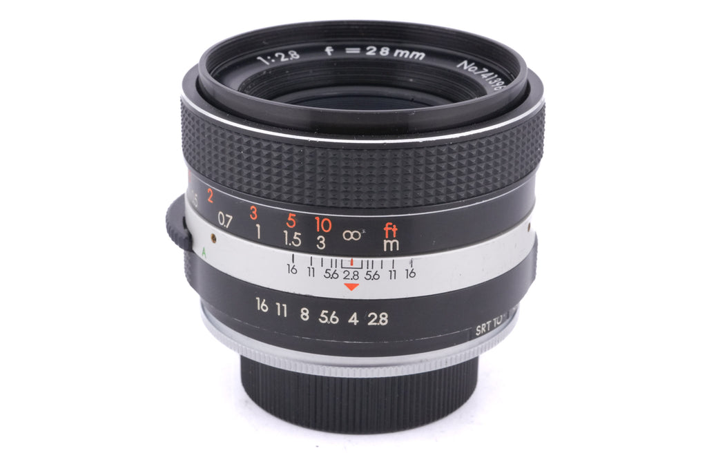 Tamron 28mm f2.8 Auto