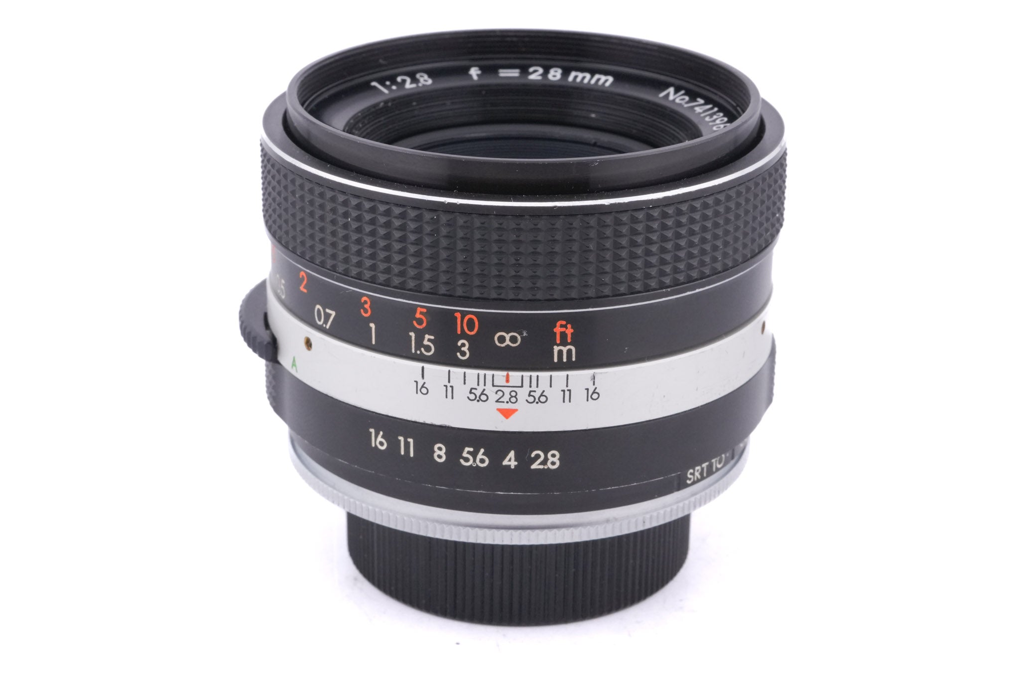 Tamron 28mm f2.8 Auto
