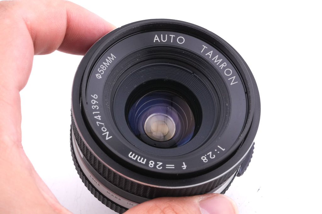 Tamron 28mm f2.8 Auto