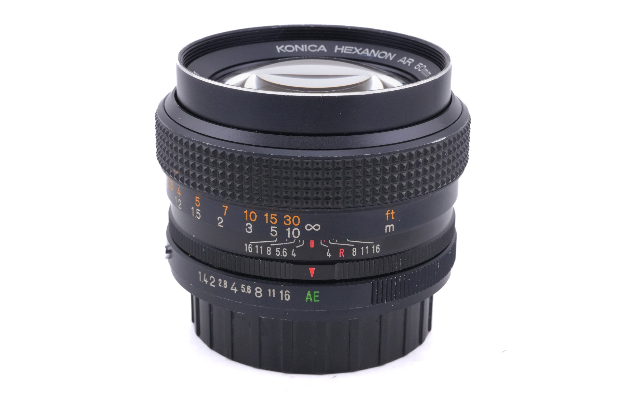 Konica 50mm f1.4 Hexanon AR
