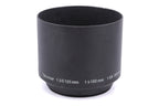 Pentax 49mm Lens Hood (135mm f3.5, 150mm f4, 200mm f5.6 Takumar)