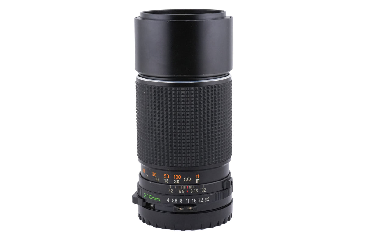 Mamiya 210mm f4 Sekor C