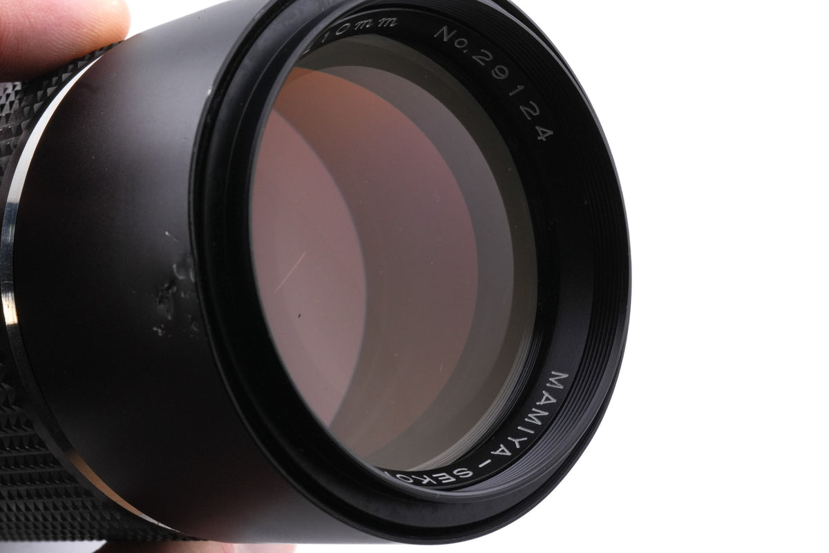 Mamiya 210mm f4 Sekor C