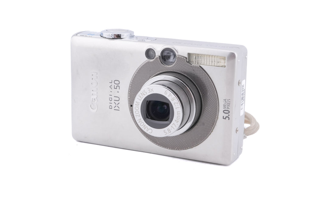 Canon IXUS 50