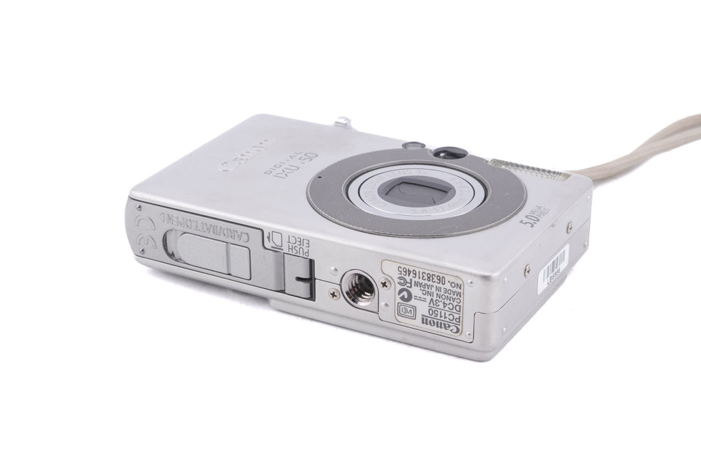 Canon IXUS 50
