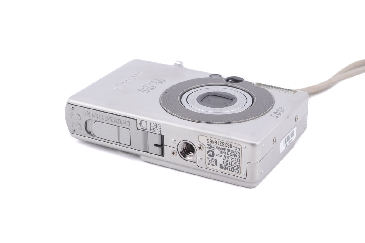 Canon IXUS 50